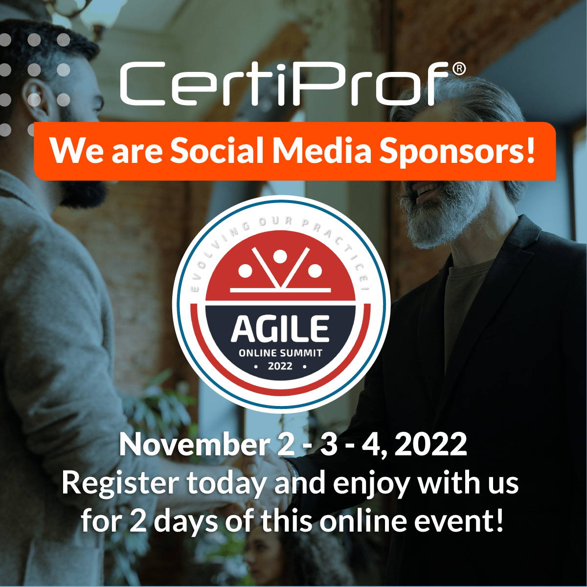 Agile online summit 2022 certiprof